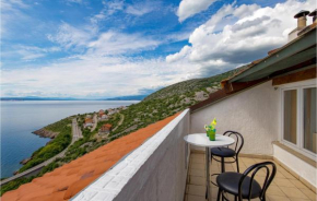 Stunning Apartment In Senj With House Sea View